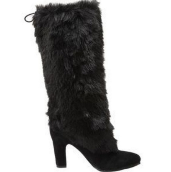 Sam Edelman- Fur Boots - Picture 7 of 14